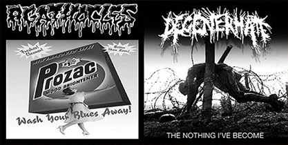 Agathocles / Degenerhate – Wash Your Blues Away! / The Nothing I’ve Become