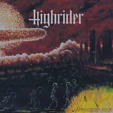 Highrider – Armageddon Rock