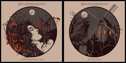 Wildernessking – … And The Night Swept Us Away/The Devil Within