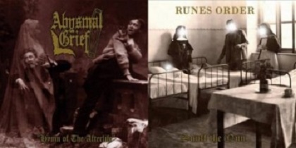 Abysmal Grief / Runes Order – Hymn of the Afterlife / Snuff the Nun
