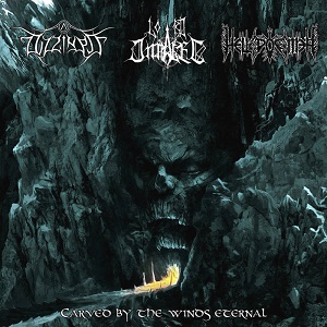 Lord Impaler / Dizziness / Hell Poemer – Carved by the Winds Eternal