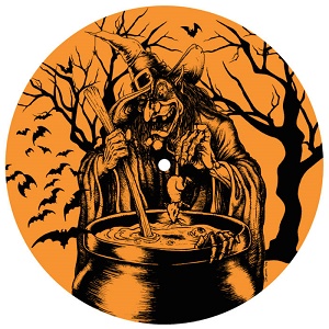 Nunslaughter / Gravewurm – Split Picture Disc 7″