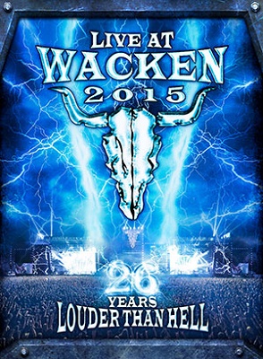 VV.AA. – Live at Wacken 2015 – 26 Years Louder Than Hell