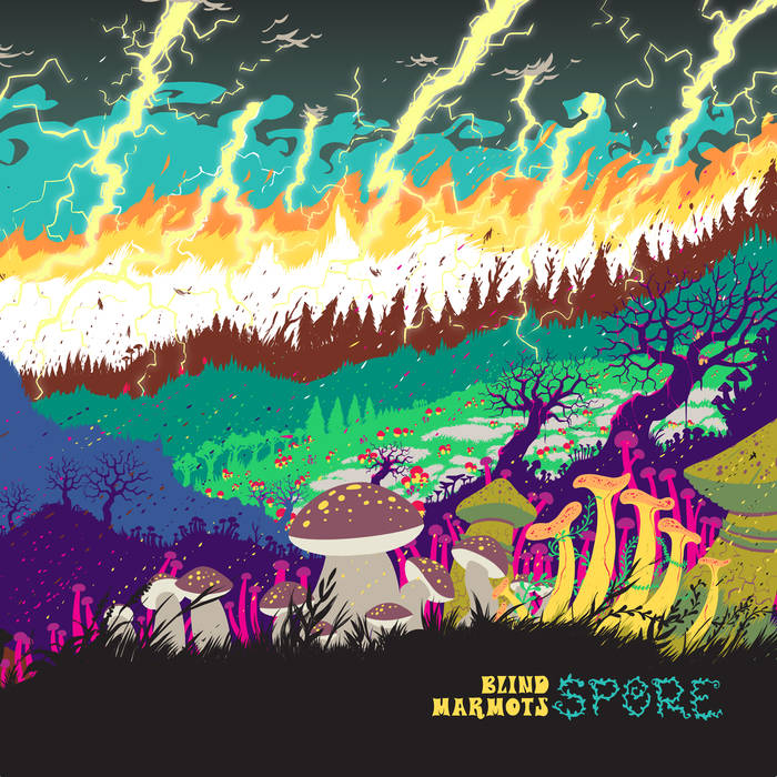 Blind Marmots – Spore