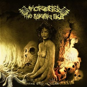 across the burning sky Metal Eyes