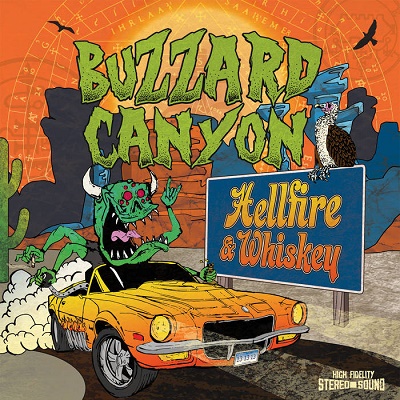 Buzzard Canyon – Hellfire & Whiskey