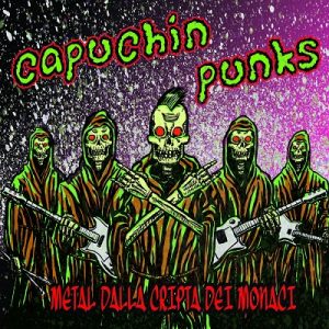capuchin Metal Eyes