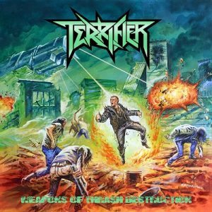 terrifier Metal Eyes