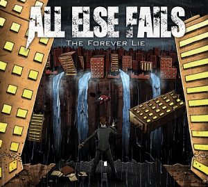 all else fails the forever lie front cover Metal Eyes