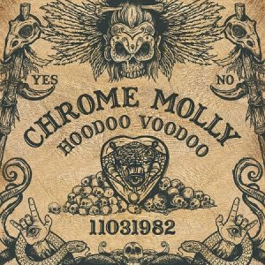 Chrome Molly Metal Eyes