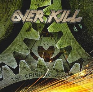 Overkill The Grinding Wheel Metal Eyes