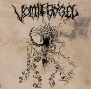 vomit Metal Eyes