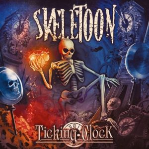 TickingClock Metal Eyes