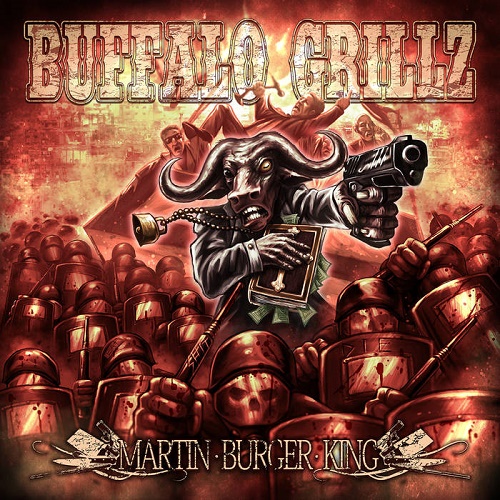 Buffalo Grillz – Martin Burger King