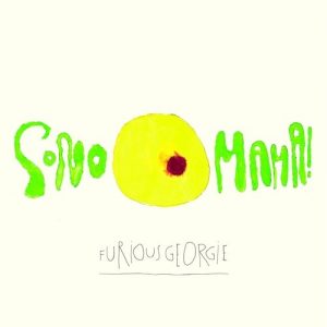 Metal Eyes furious george