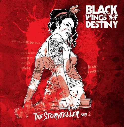 Black Wings Of Destiny – The Storyteller Part Two