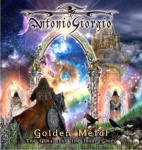Antonio Giorgio – Golden Metal-The Quest For The Inner Glory