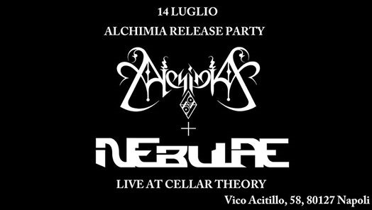 Alchimia – Release Party
