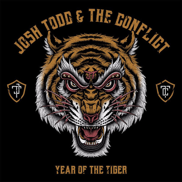 Josh Todd & The Conflict – Year Of The Tiger