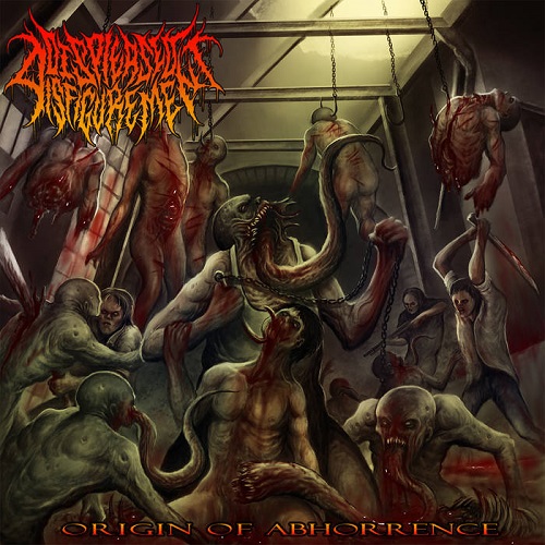 Displeased Disfigurement – Origin of Abhorrence