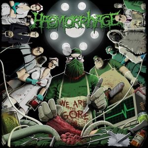 Metal Eyes 6 haemorrhage Metal Eyes