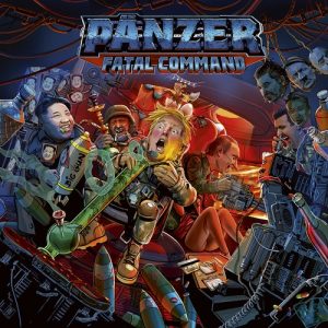 262450 P nzer Fatal Command Metal Eyes
