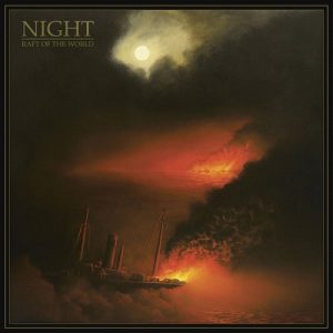 night Metal Eyes