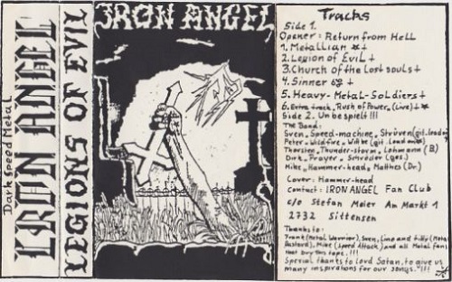 Iron Angel – Legions of Evil