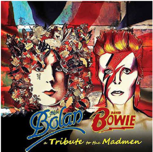 AAVV – Marc Bolan, David Bowie: a tribute to the madmen