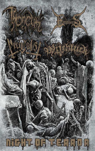 Throneum / Necrosadist / Empheris / Witchfuck – Night of Terror
