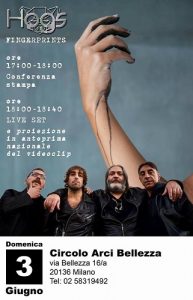 Metal Eyes 4 HOGS LIVE MILANOsm Metal Eyes