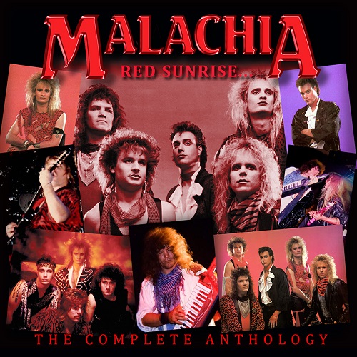 Malachia – Red Sunrise – The Complete Anthology