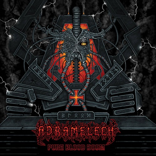 Adramelech – Pure Blood Doom
