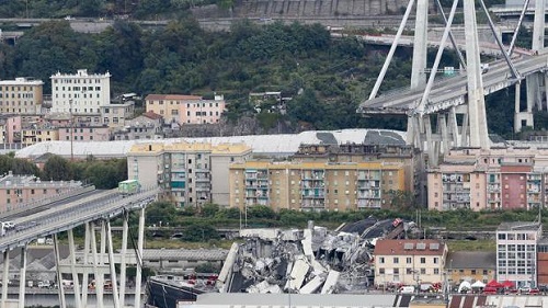 Tragedia di Genova: adesione di MetalEyes al lutto cittadino indetto per il 15-16 agosto