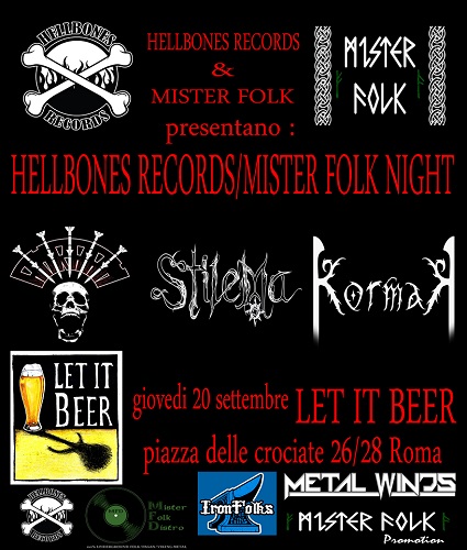 Hellbones Records / Mister Folk NIGHT