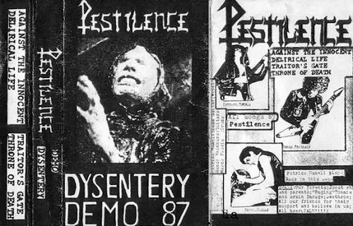 Pestilence – Dysentery