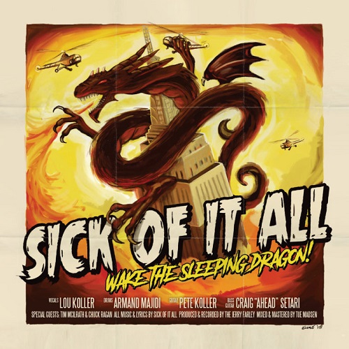 Sick of It All – Wake the Sleeping Dragon