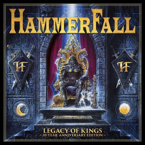 Hammerfall – Legacy Of Kings – 20 Year Anniversary Edition