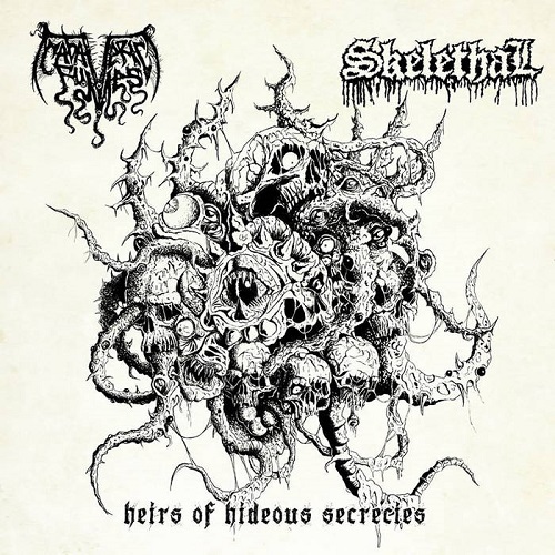 Skelethal/Cadaveric Fumes – Heirs Of Hideous Secrecies