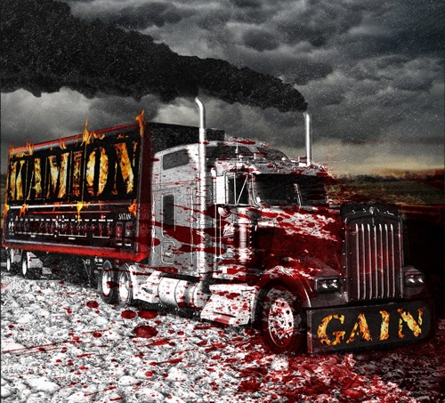 Kamion – Gain