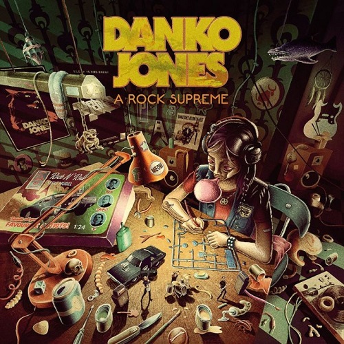 Danko Jones – A Love Supreme